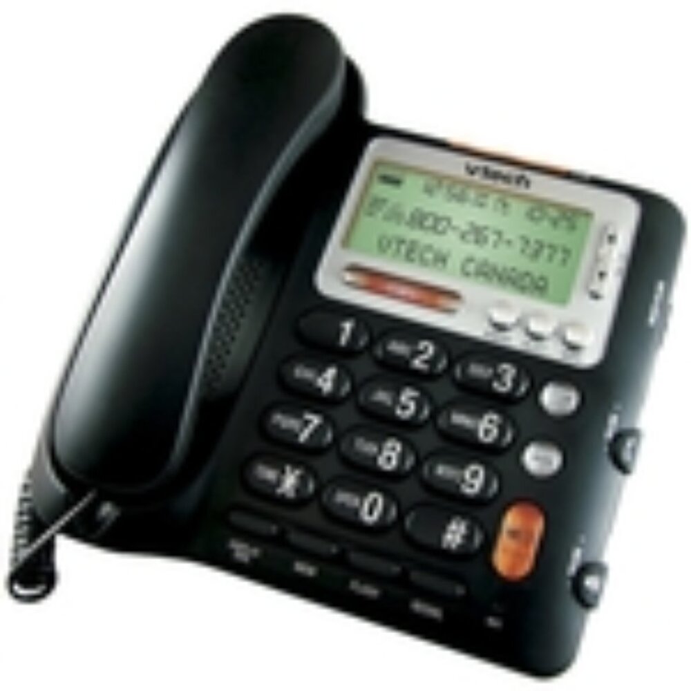 VTech CD1281 Corded Phone With Caller ID